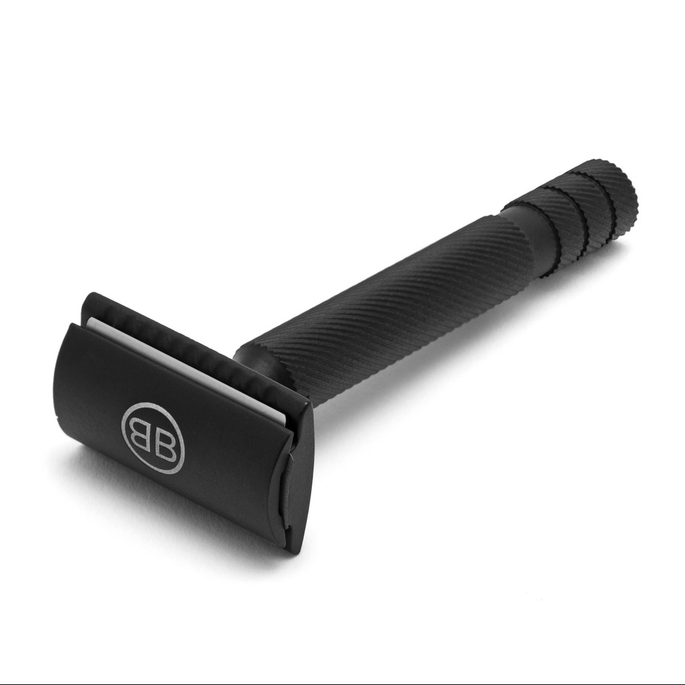 Jet Black SAFETY RAZOR for men and women - Picture 4 of 6